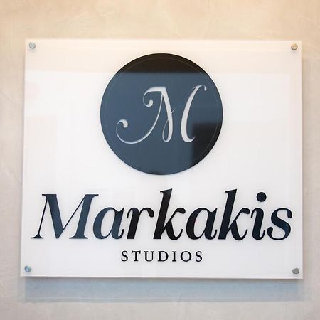 Markakis Studios Fira Town Buitenkant foto